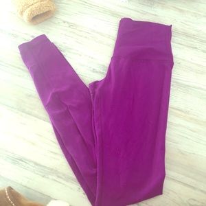 Lululemon wunder under leggings